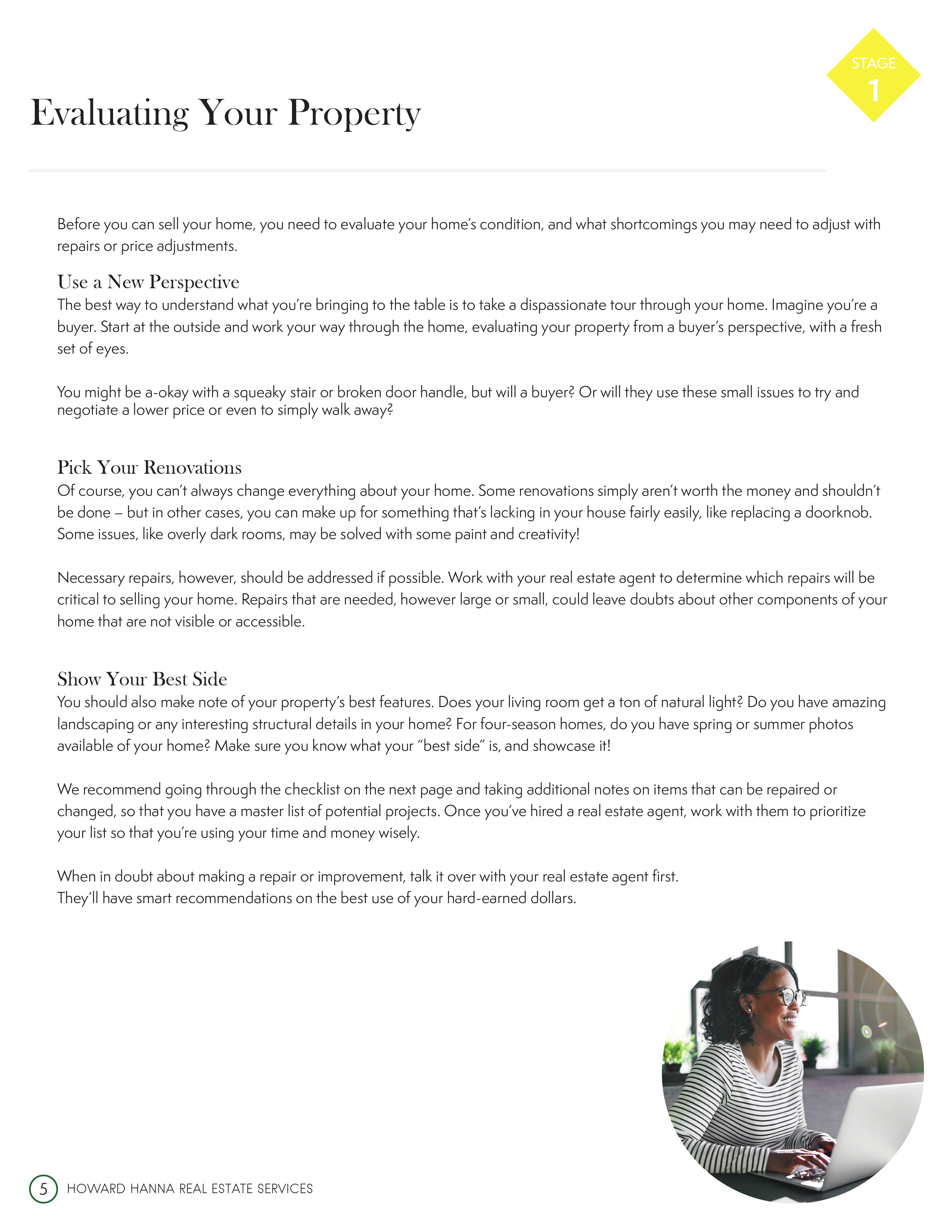 Evaluating Your Property pg 4