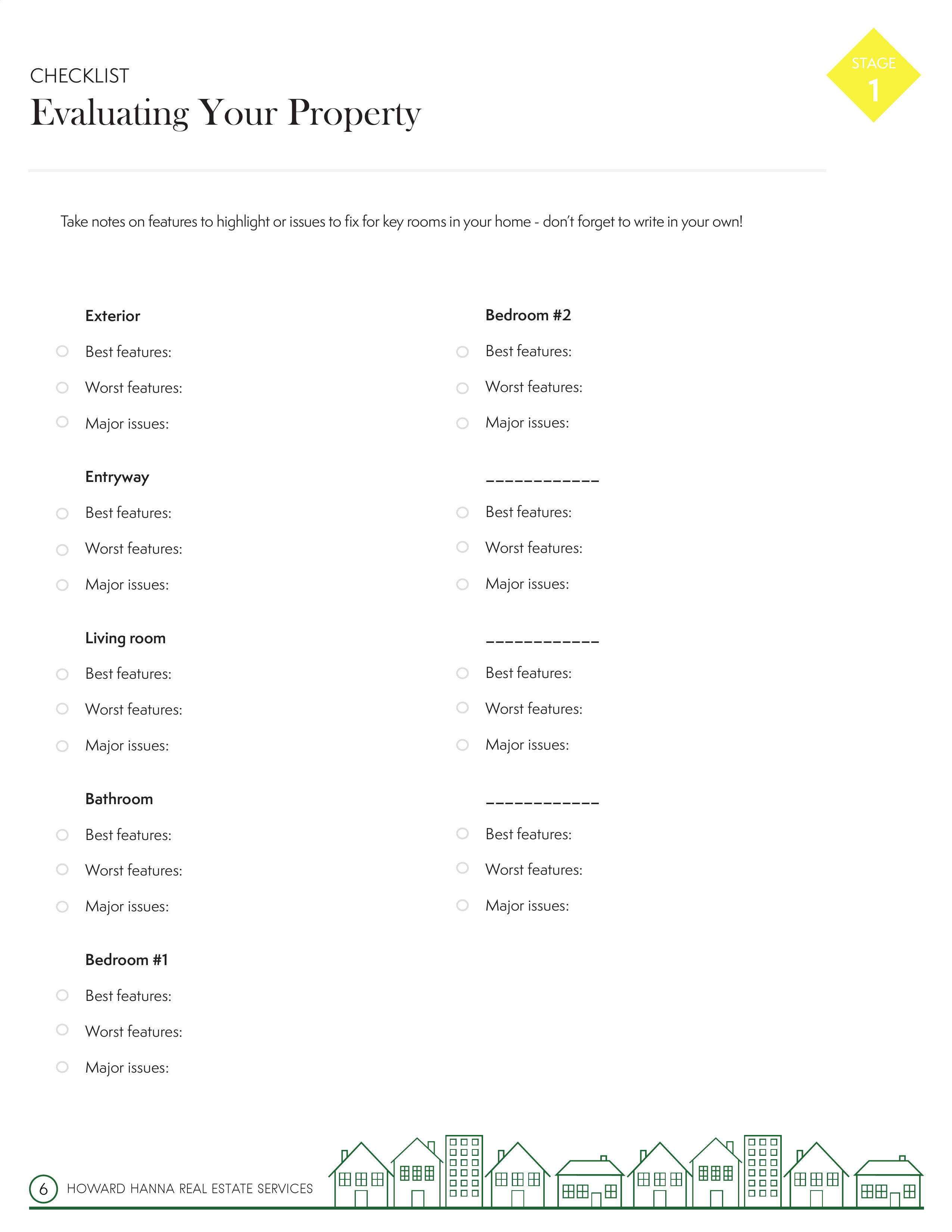 Evaluating Checklist pg 5