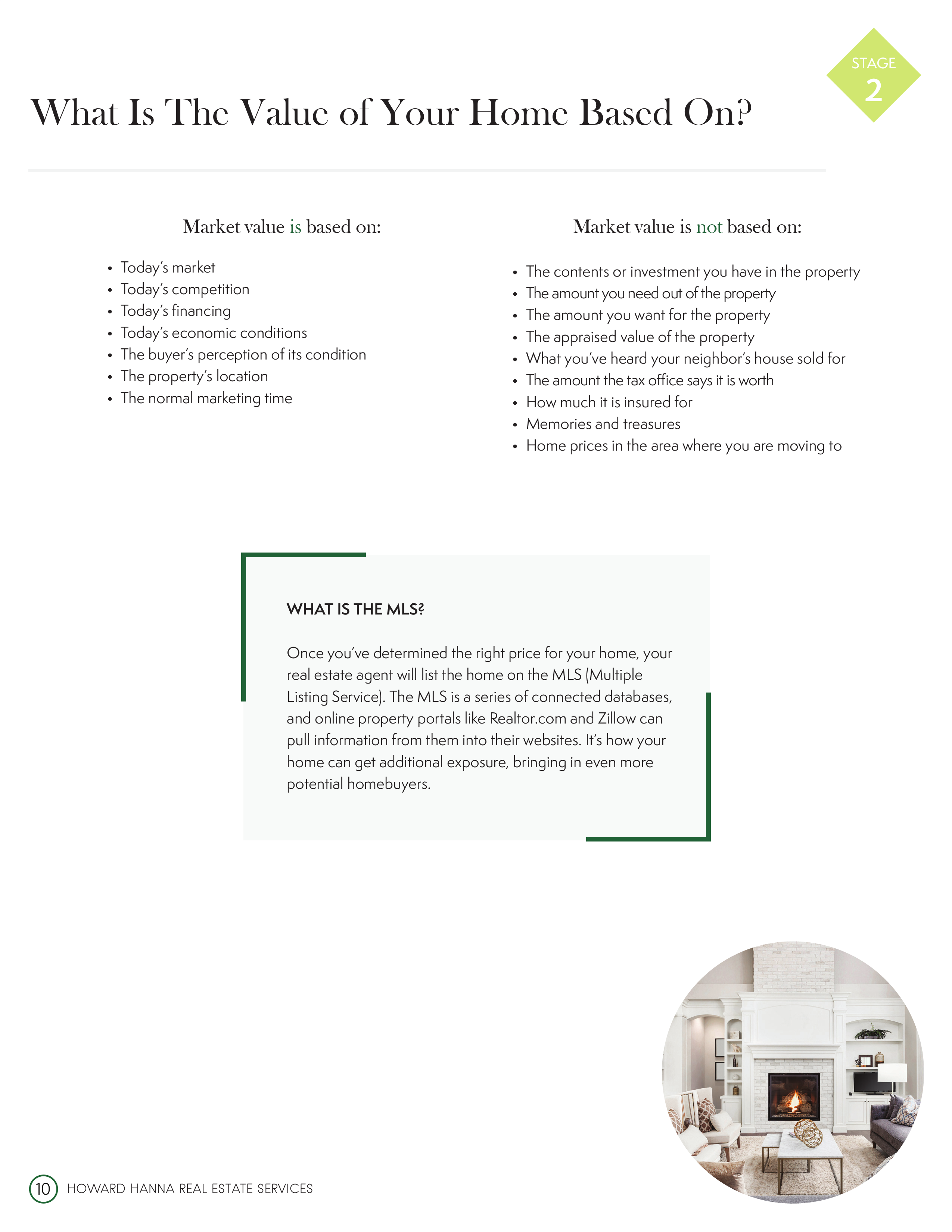 Home Value Based On pg 8